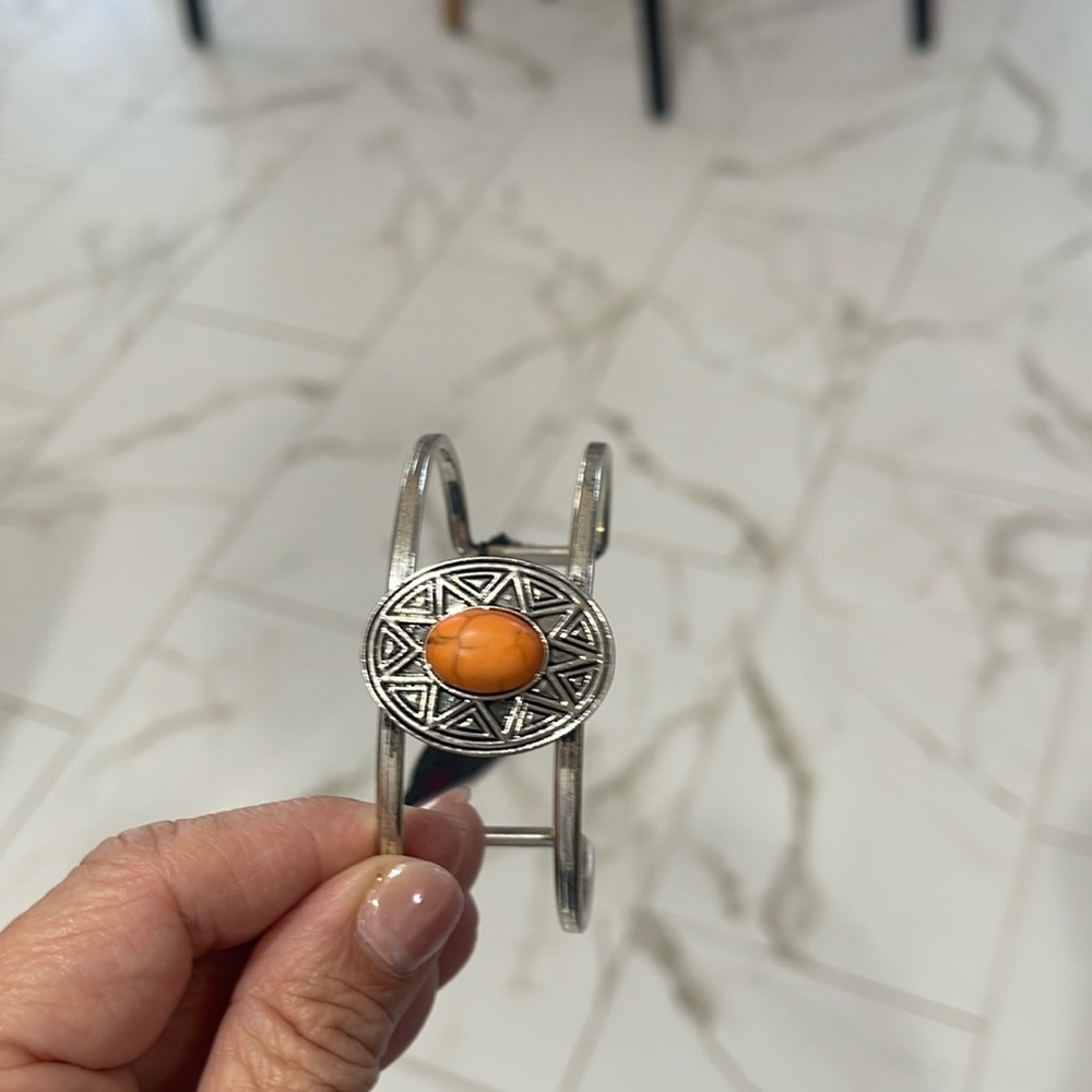 Bracelet look on the sunny side ( orange)